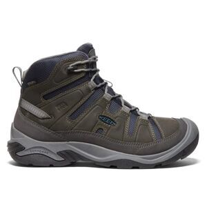 Keen Men's Circadia Waterproof Boot Steel Grey/Legion Blue Size 11 New in box